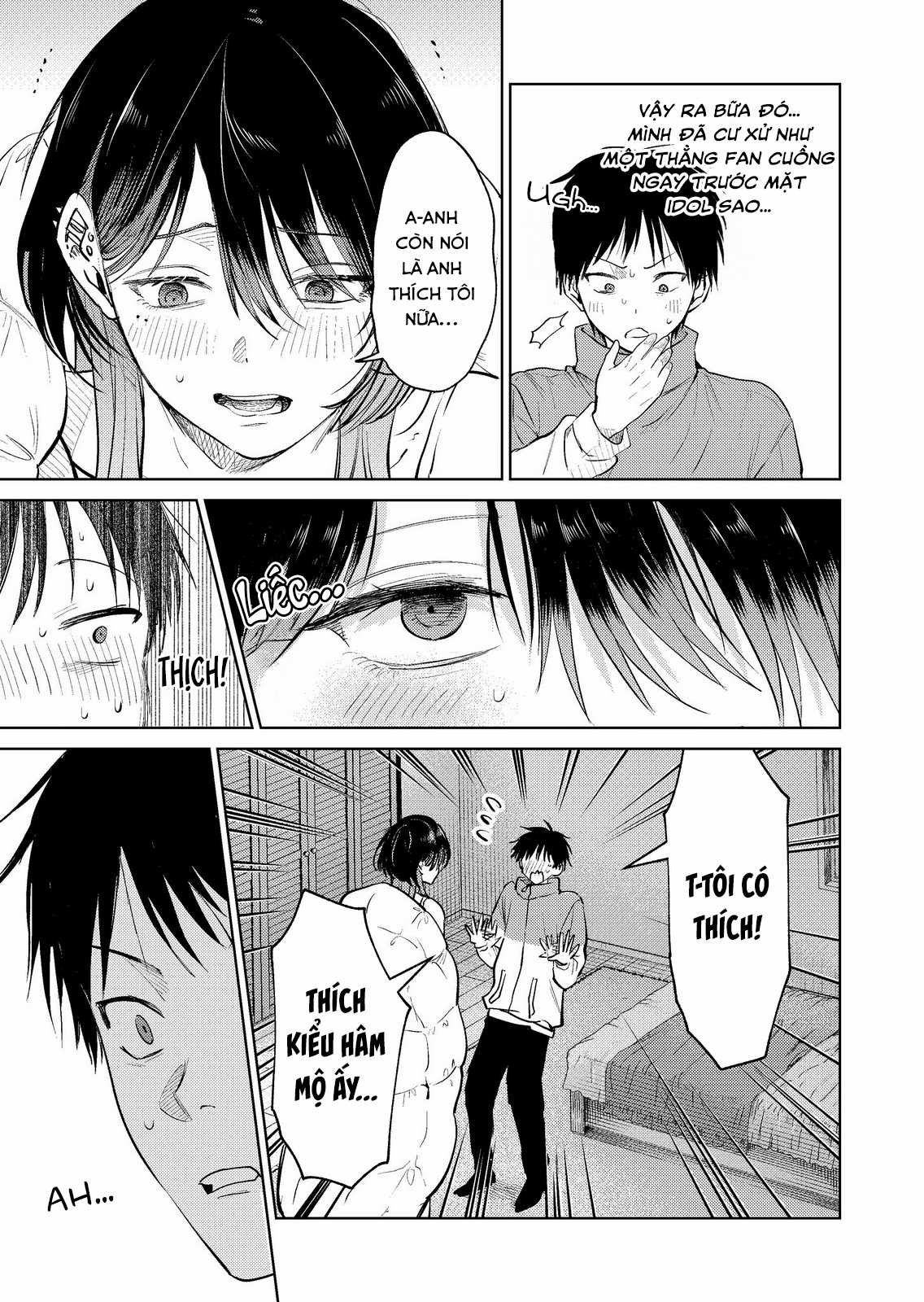 Câu Chuyện Về Cô Nàng Nhận Hàng Đáng Sợ! Chapter 14 trang 3