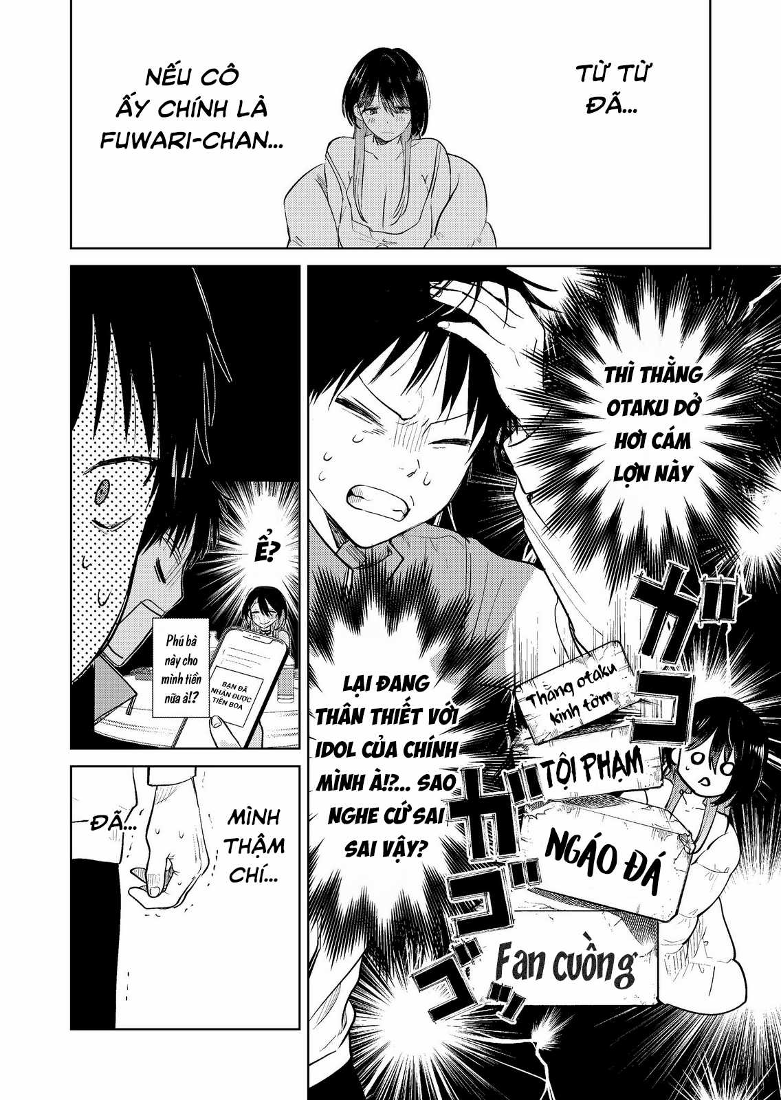 Câu Chuyện Về Cô Nàng Nhận Hàng Đáng Sợ! Chapter 14 trang 4