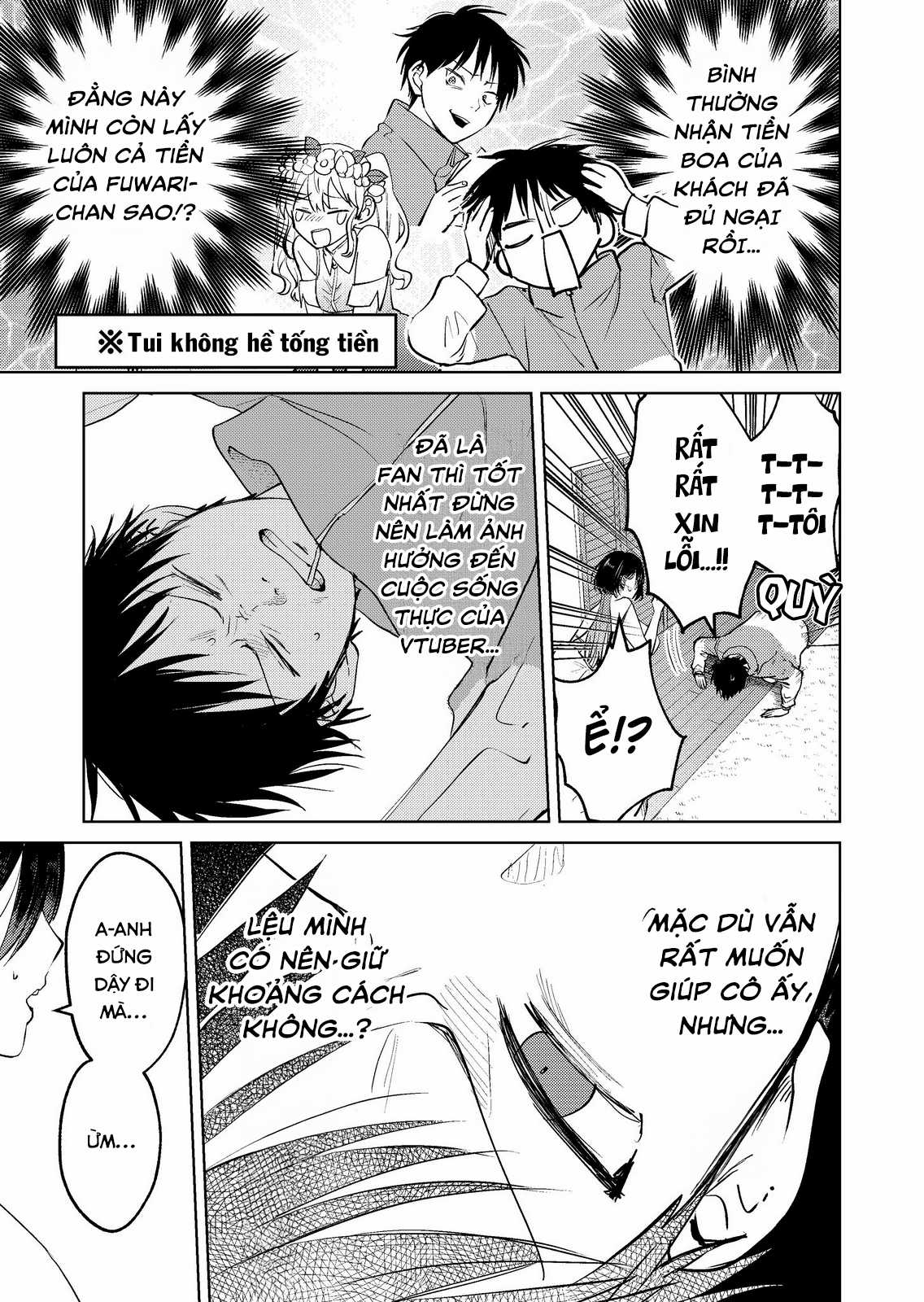 Câu Chuyện Về Cô Nàng Nhận Hàng Đáng Sợ! Chapter 14 trang 5