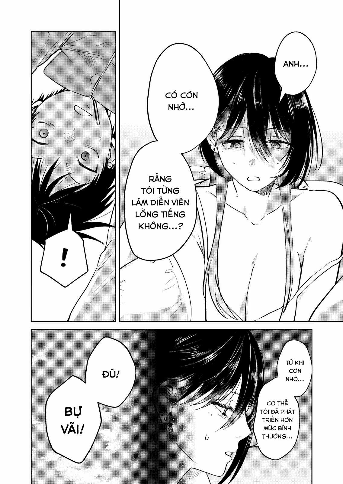 Câu Chuyện Về Cô Nàng Nhận Hàng Đáng Sợ! Chapter 14 trang 6