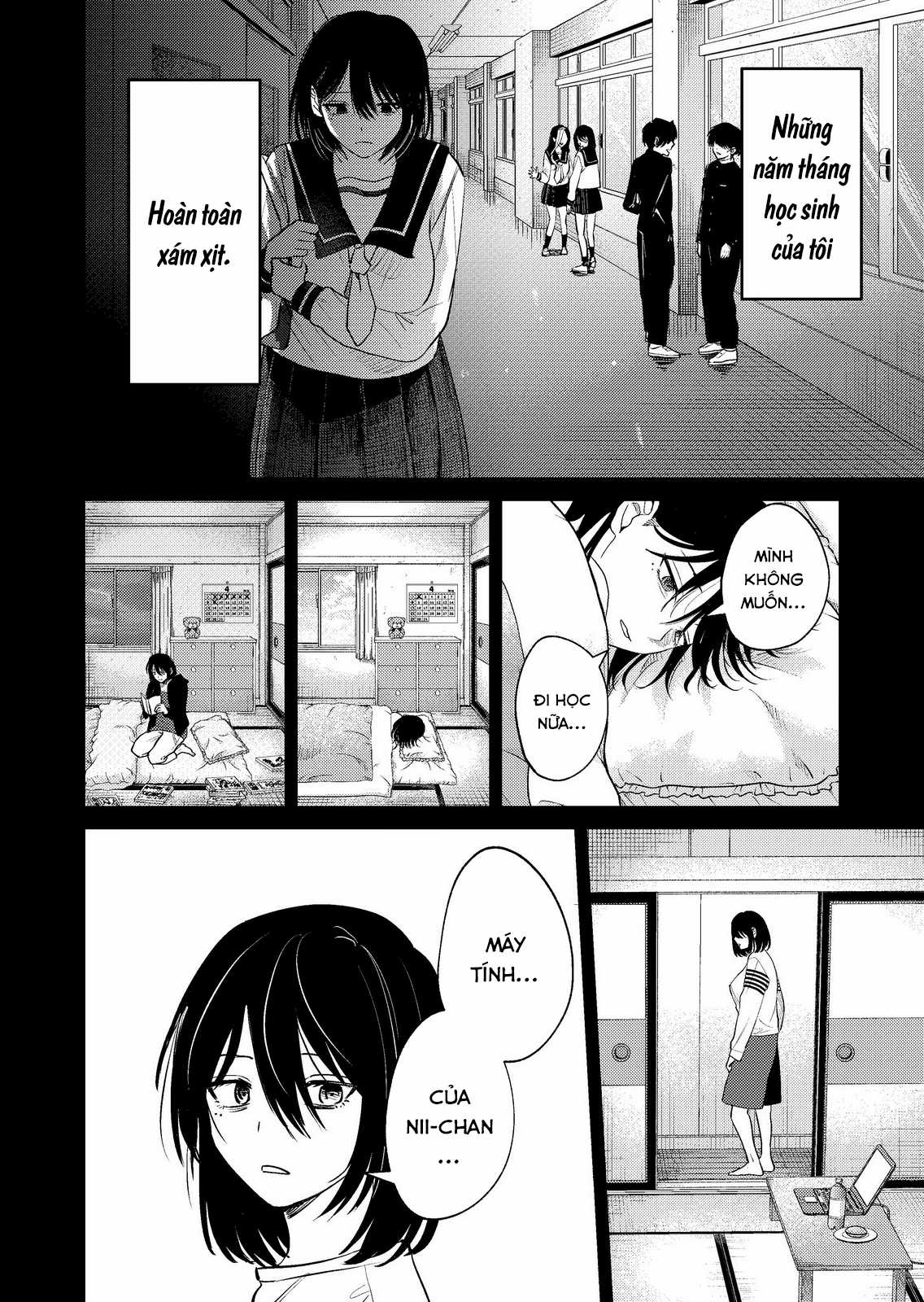 Câu Chuyện Về Cô Nàng Nhận Hàng Đáng Sợ! Chapter 14 trang 8