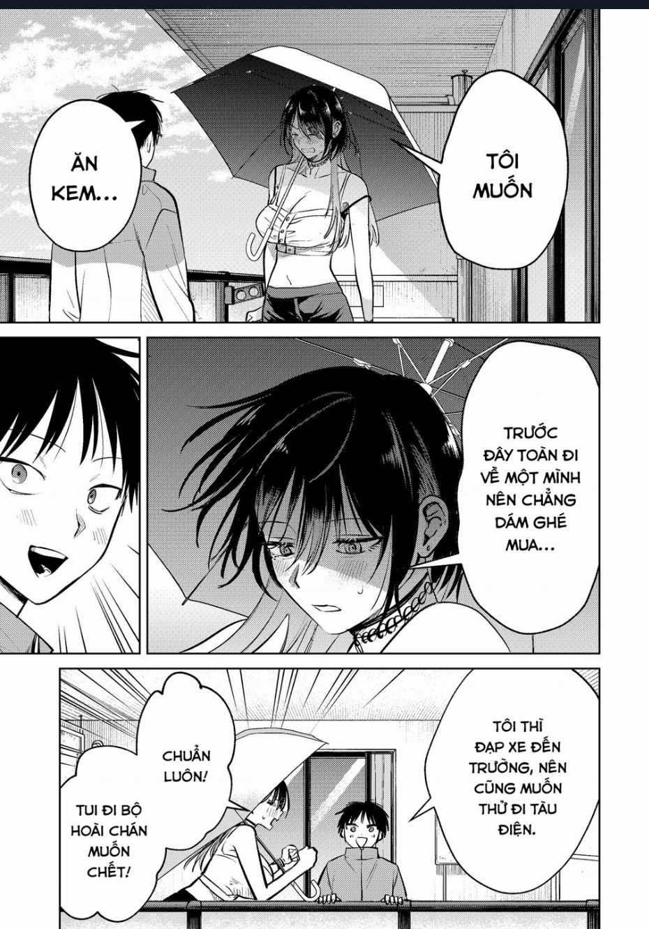 Câu Chuyện Về Cô Nàng Nhận Hàng Đáng Sợ! Chapter 15 trang 11