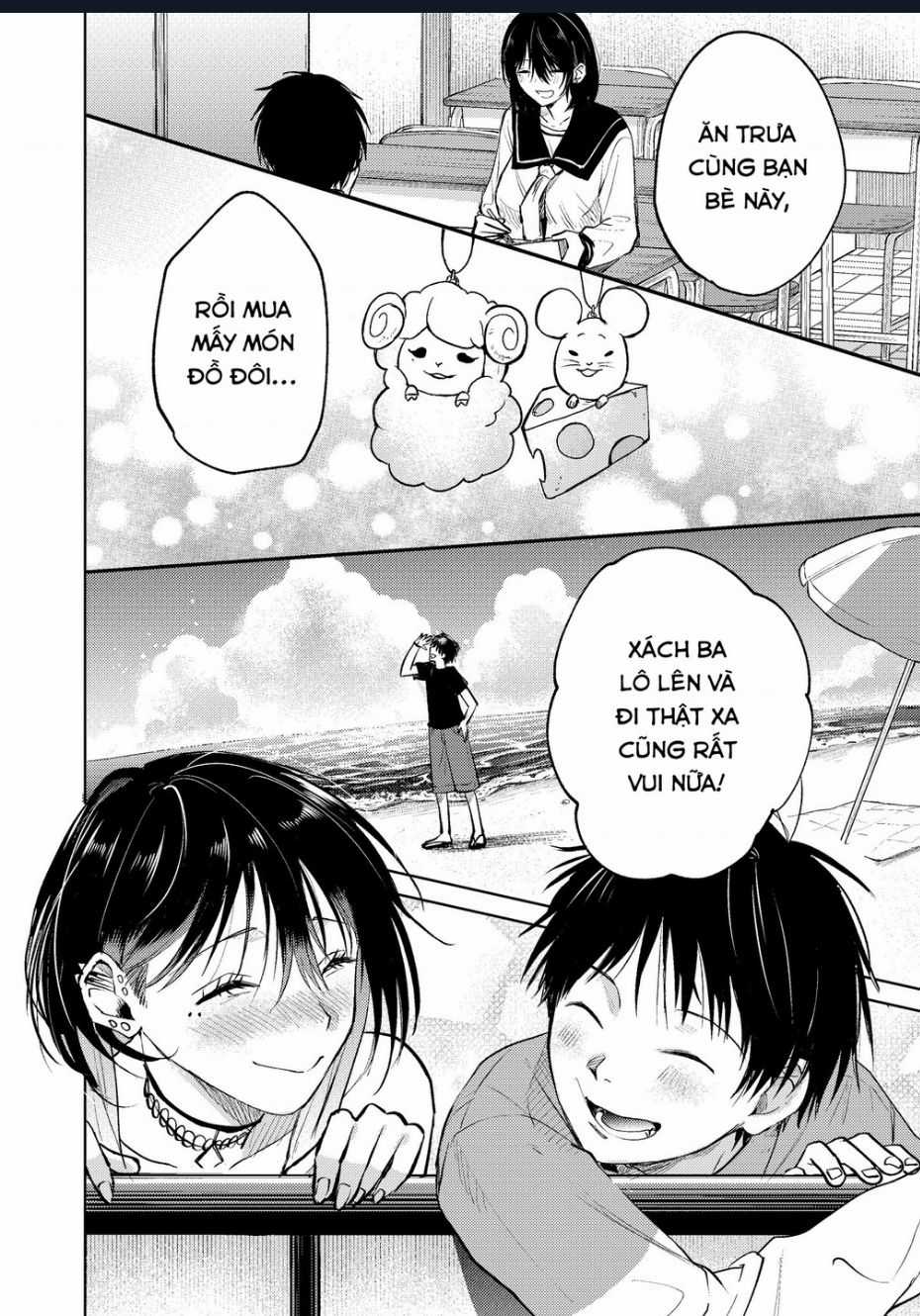 Câu Chuyện Về Cô Nàng Nhận Hàng Đáng Sợ! Chapter 15 trang 12