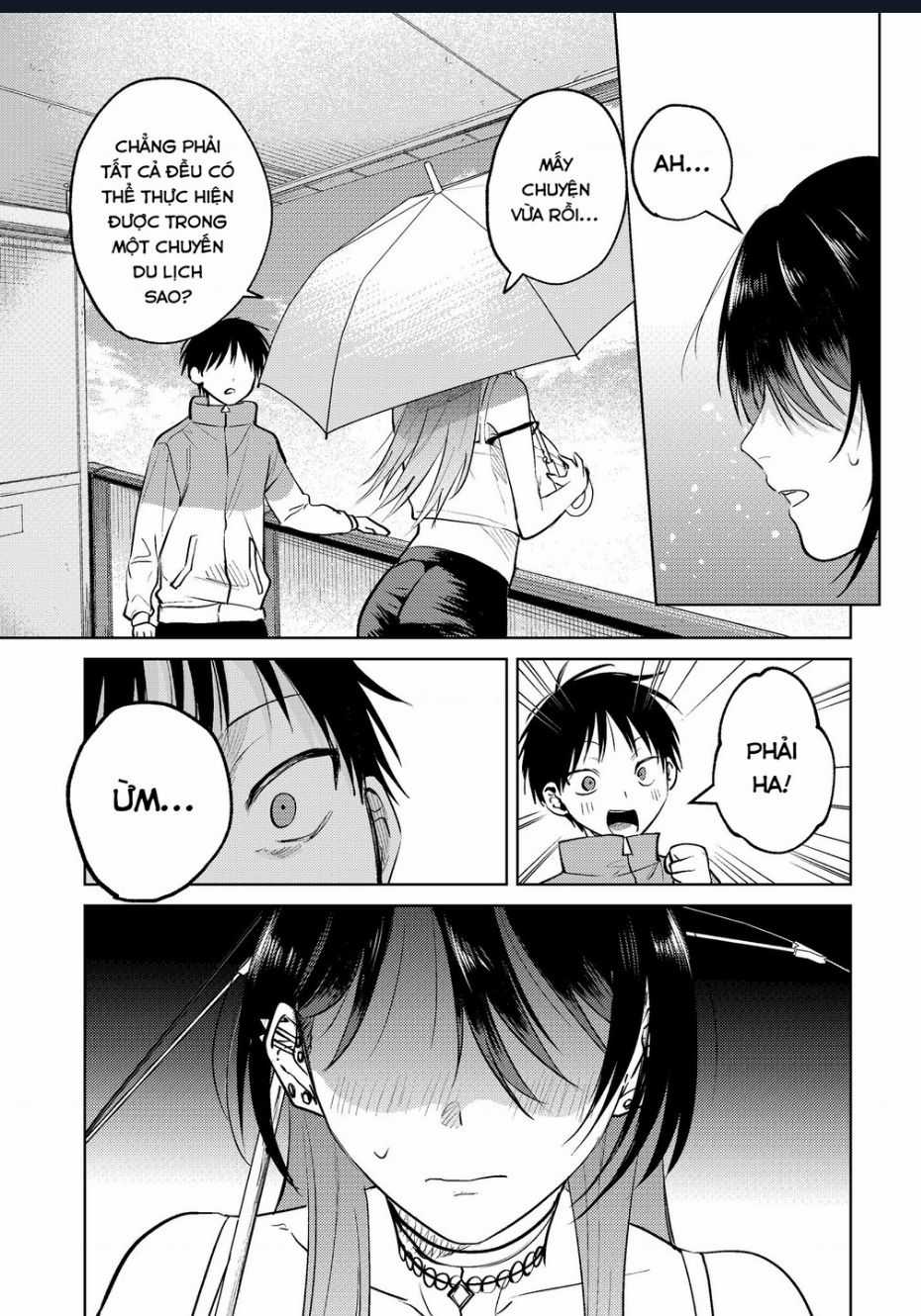 Câu Chuyện Về Cô Nàng Nhận Hàng Đáng Sợ! Chapter 15 trang 15