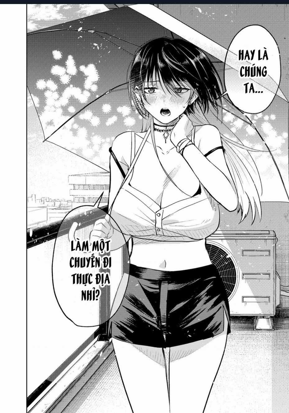 Câu Chuyện Về Cô Nàng Nhận Hàng Đáng Sợ! Chapter 15 trang 16