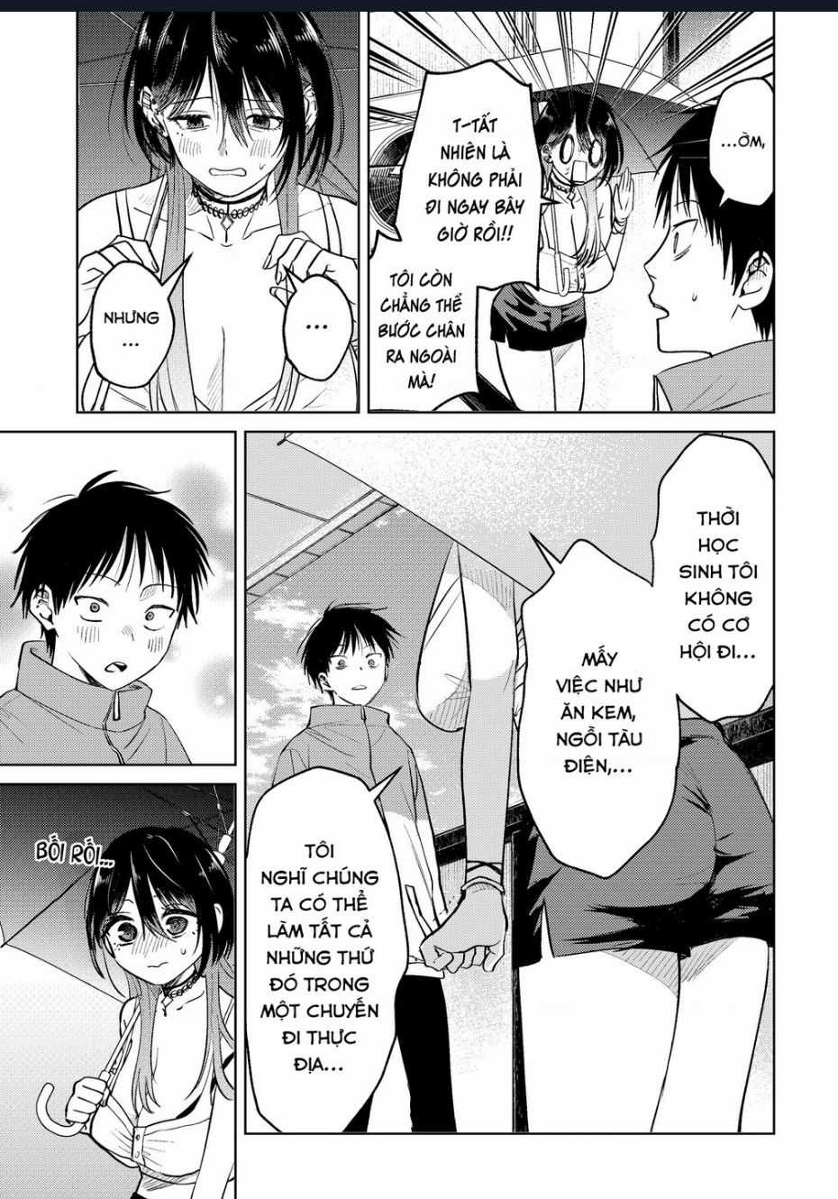 Câu Chuyện Về Cô Nàng Nhận Hàng Đáng Sợ! Chapter 15 trang 17