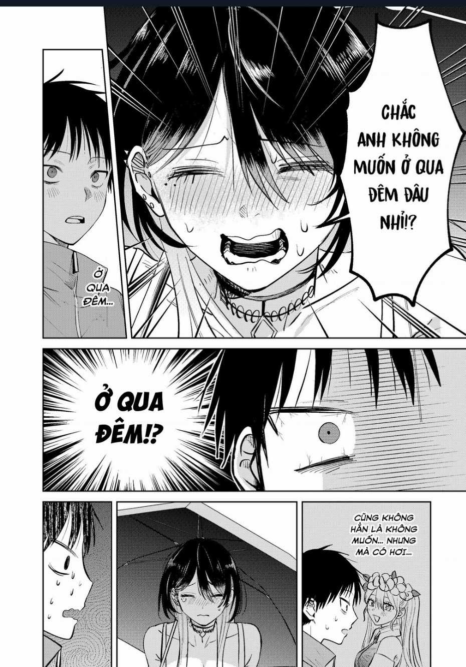 Câu Chuyện Về Cô Nàng Nhận Hàng Đáng Sợ! Chapter 15 trang 18