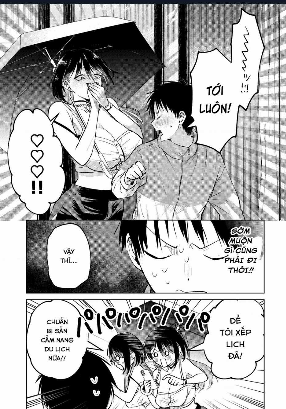 Câu Chuyện Về Cô Nàng Nhận Hàng Đáng Sợ! Chapter 15 trang 19