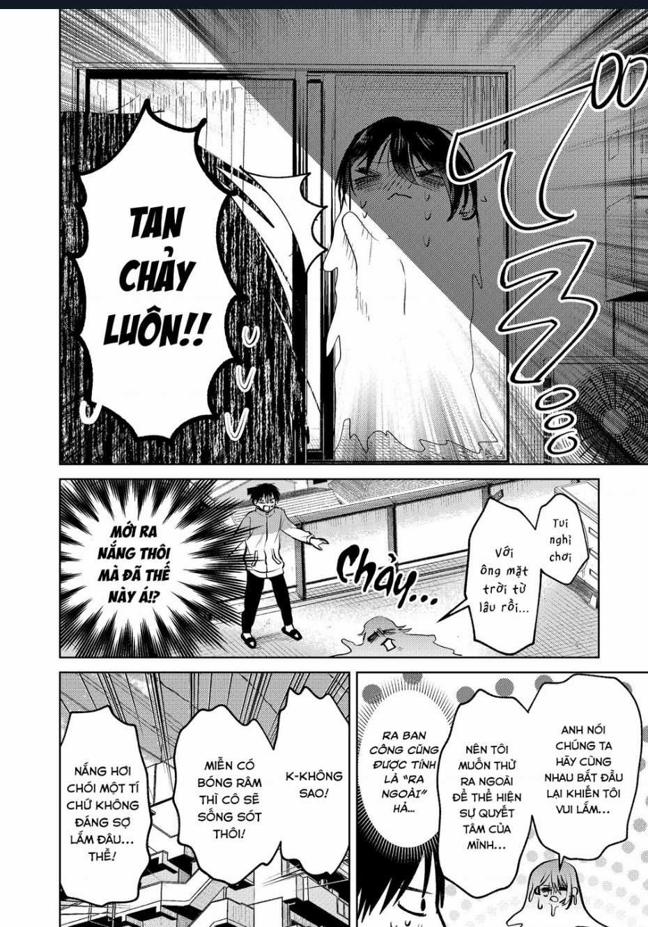 Câu Chuyện Về Cô Nàng Nhận Hàng Đáng Sợ! Chapter 15 trang 2