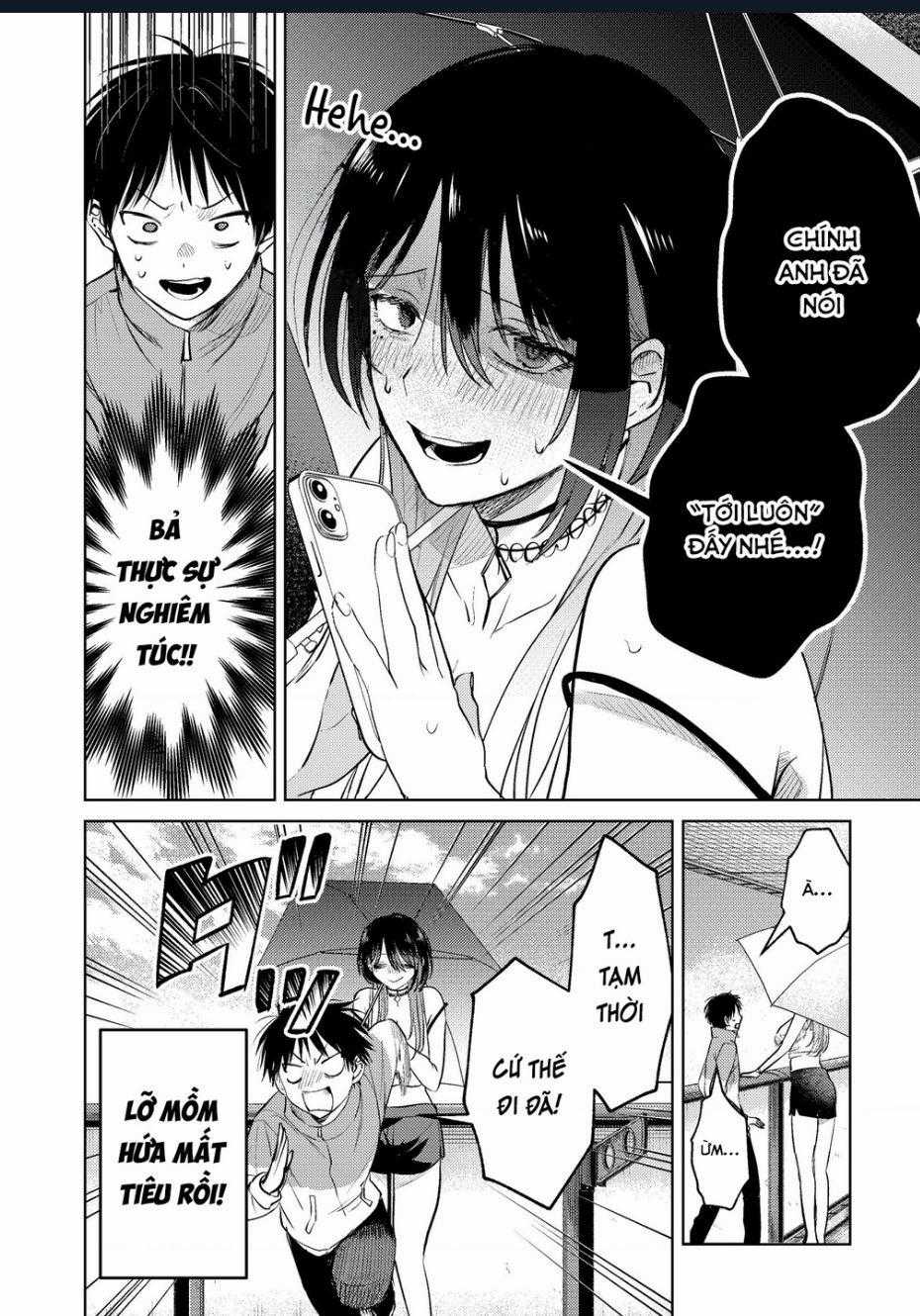 Câu Chuyện Về Cô Nàng Nhận Hàng Đáng Sợ! Chapter 15 trang 20