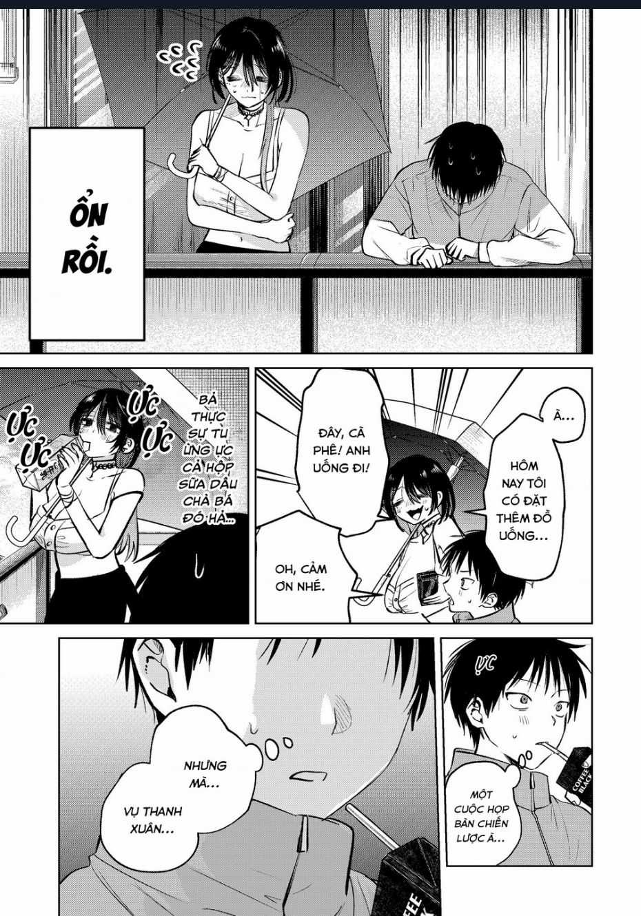 Câu Chuyện Về Cô Nàng Nhận Hàng Đáng Sợ! Chapter 15 trang 3