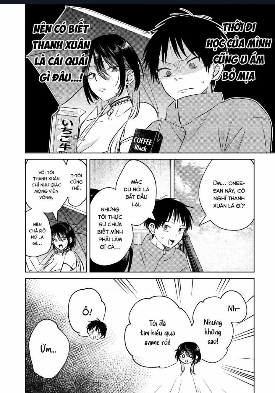 Câu Chuyện Về Cô Nàng Nhận Hàng Đáng Sợ! Chapter 15 trang 4