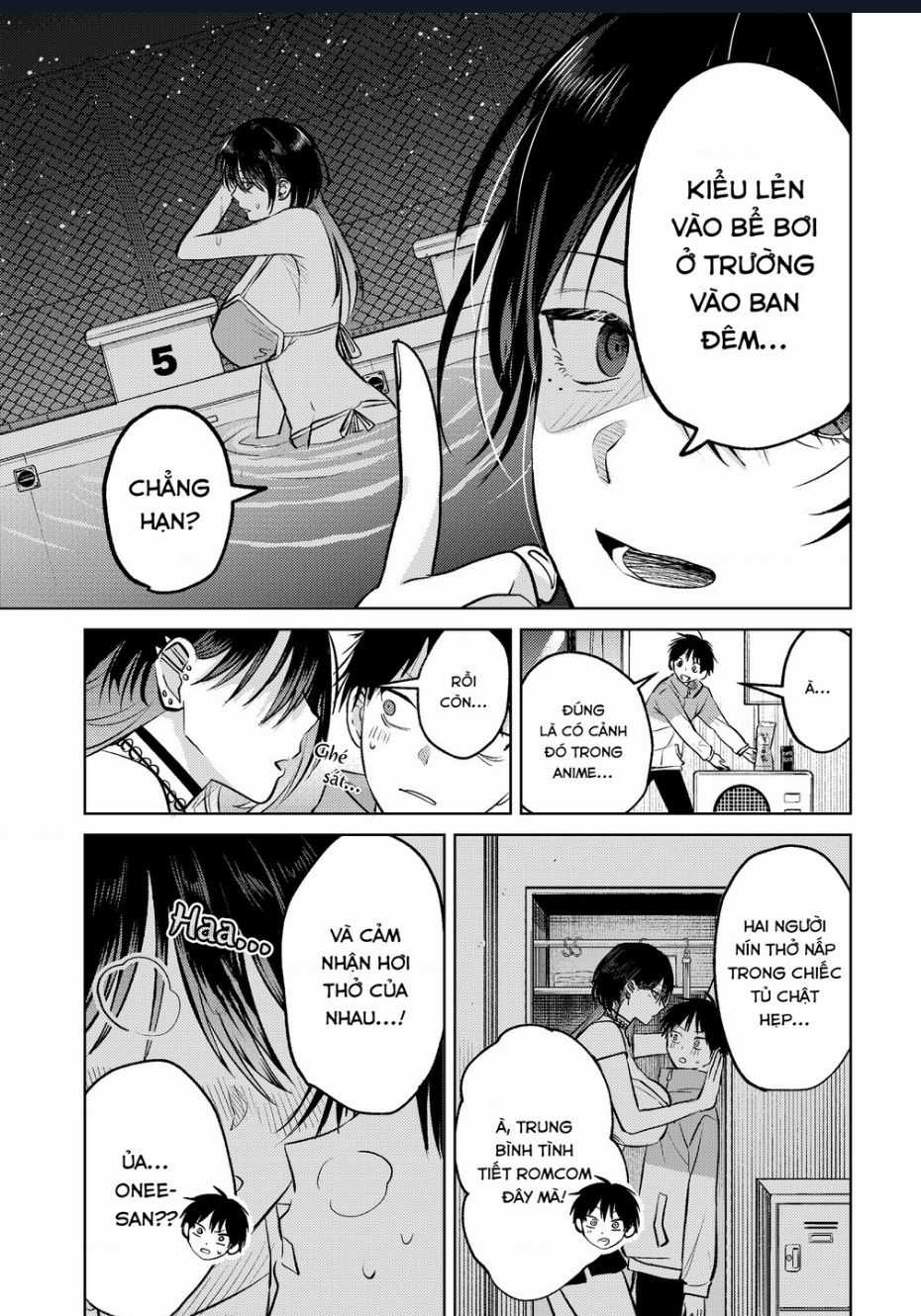 Câu Chuyện Về Cô Nàng Nhận Hàng Đáng Sợ! Chapter 15 trang 5