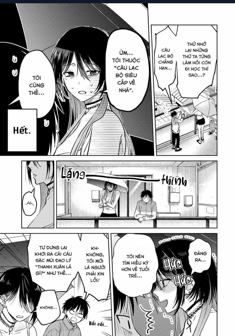 Câu Chuyện Về Cô Nàng Nhận Hàng Đáng Sợ! Chapter 15 trang 7