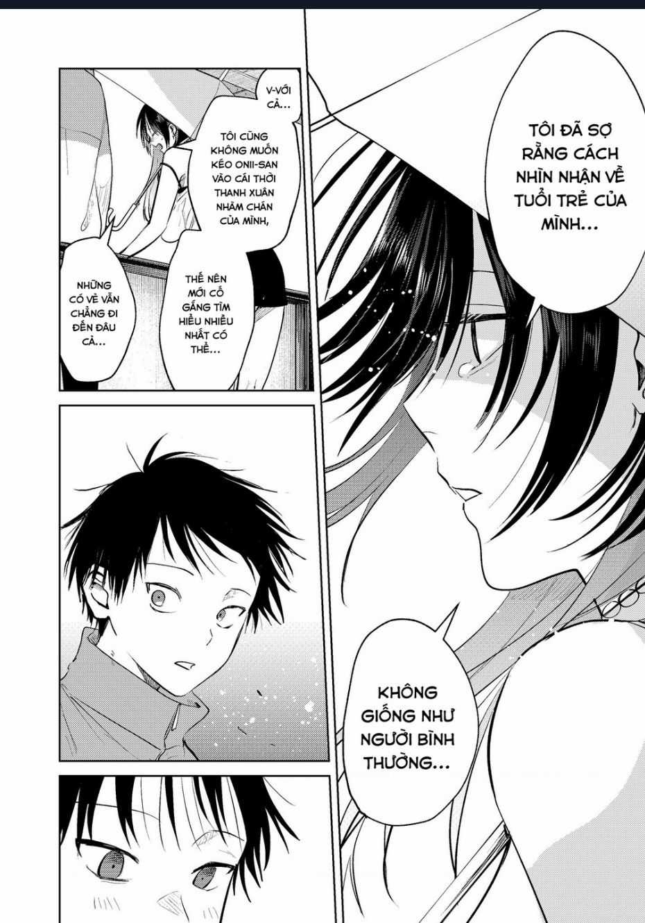 Câu Chuyện Về Cô Nàng Nhận Hàng Đáng Sợ! Chapter 15 trang 8