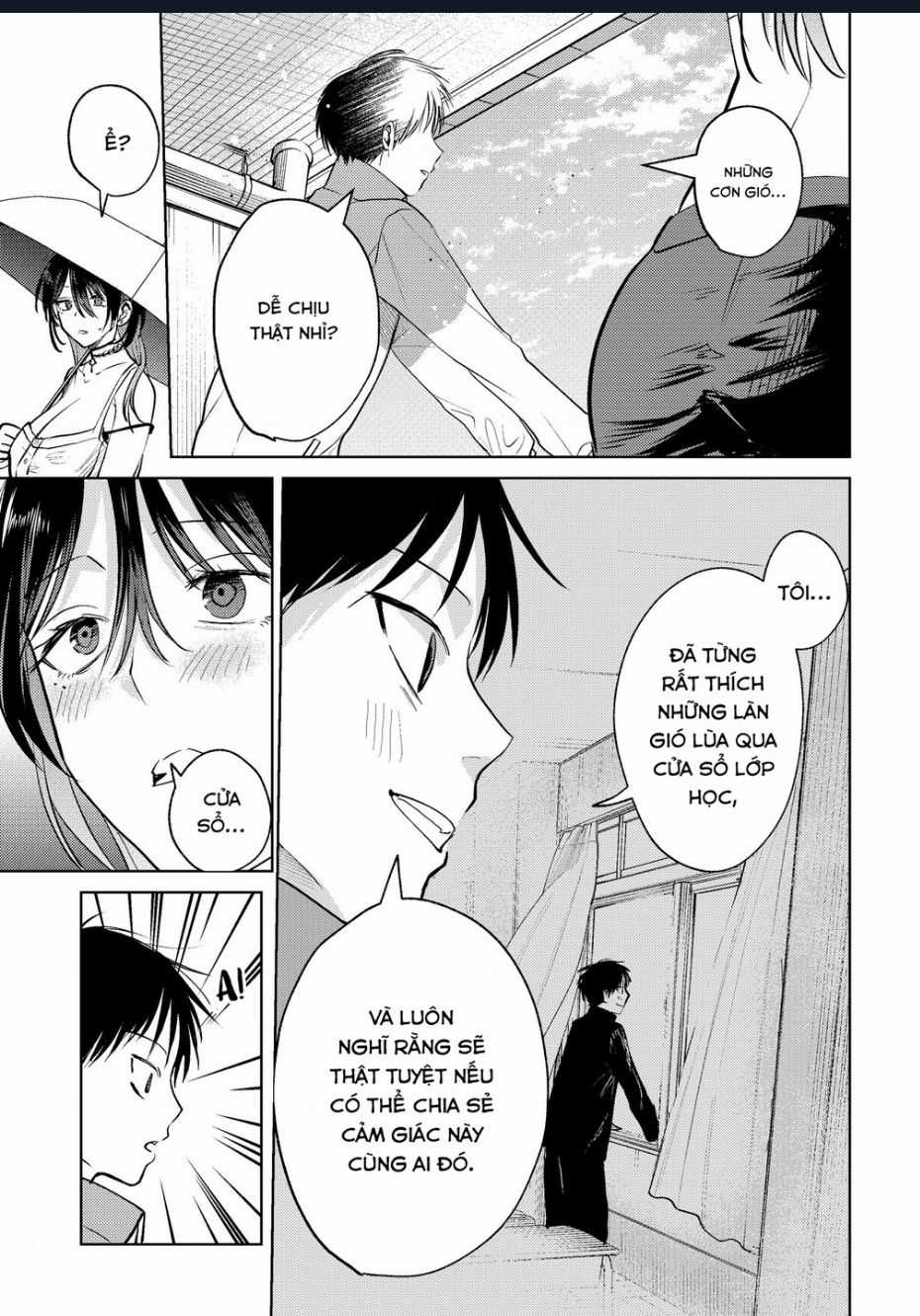 Câu Chuyện Về Cô Nàng Nhận Hàng Đáng Sợ! Chapter 15 trang 9