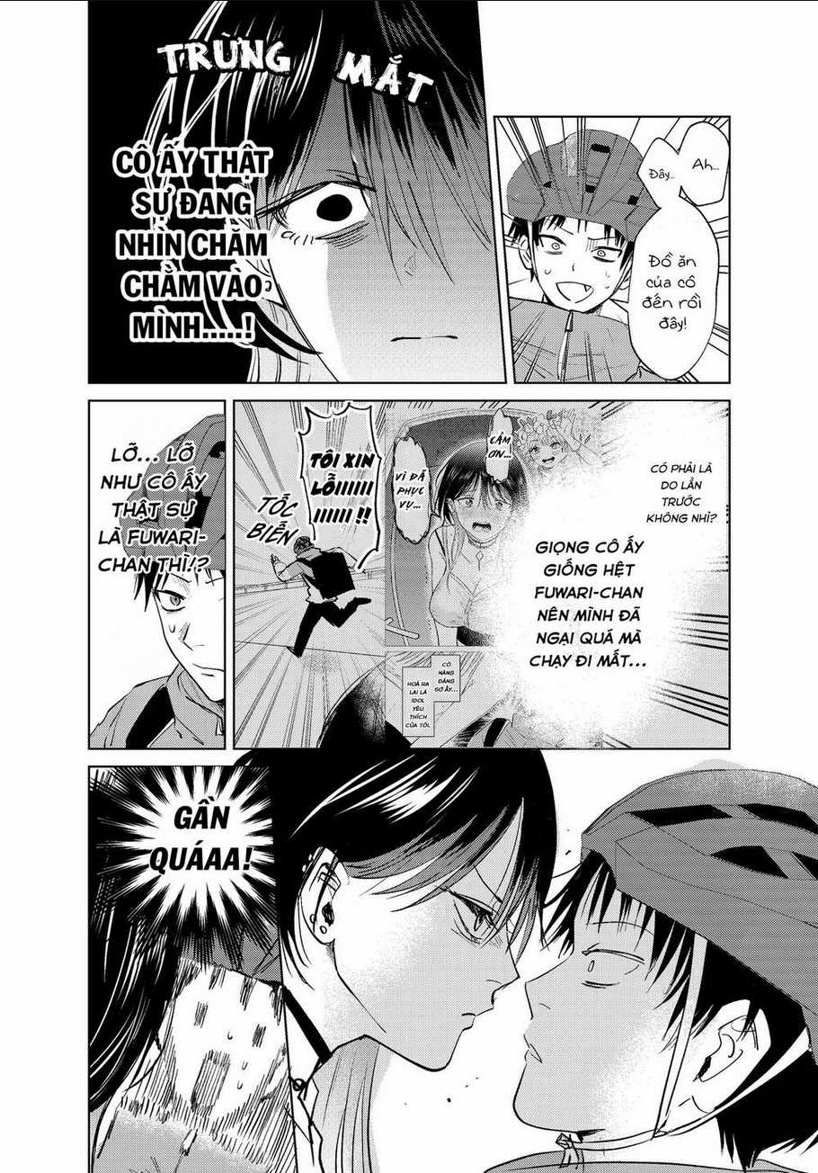 Câu Chuyện Về Cô Nàng Nhận Hàng Đáng Sợ! Chapter 2 trang 2