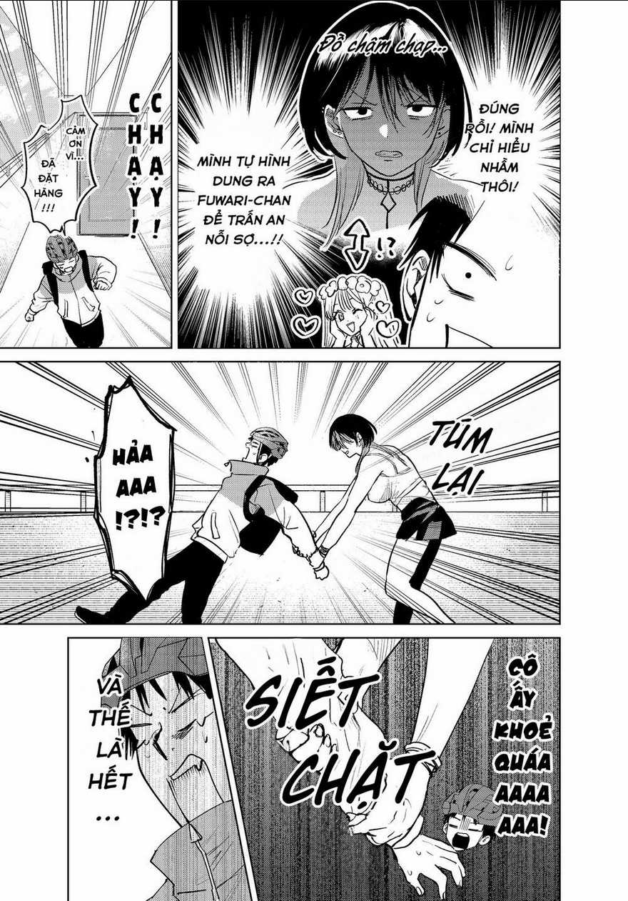 Câu Chuyện Về Cô Nàng Nhận Hàng Đáng Sợ! Chapter 2 trang 3