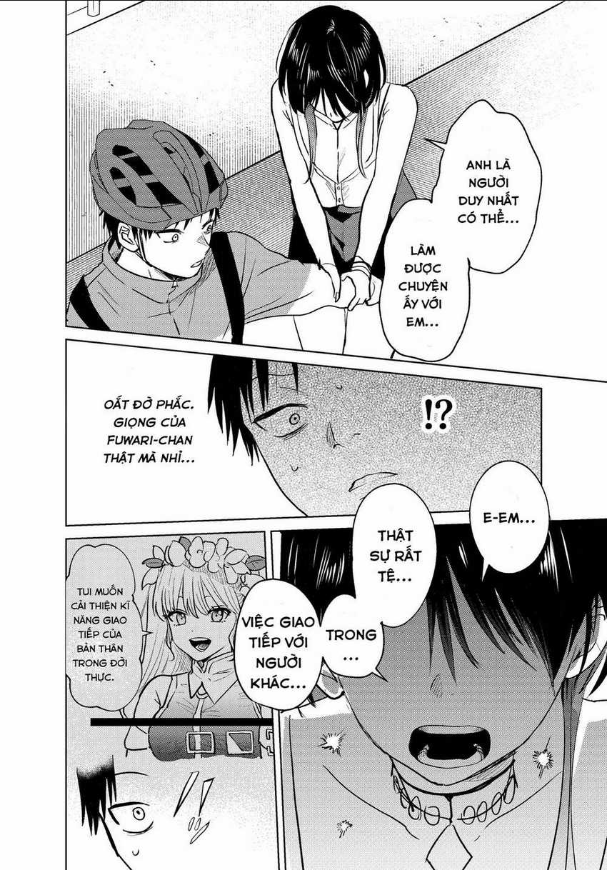 Câu Chuyện Về Cô Nàng Nhận Hàng Đáng Sợ! Chapter 2 trang 4