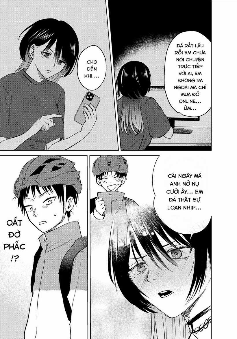 Câu Chuyện Về Cô Nàng Nhận Hàng Đáng Sợ! Chapter 2 trang 5