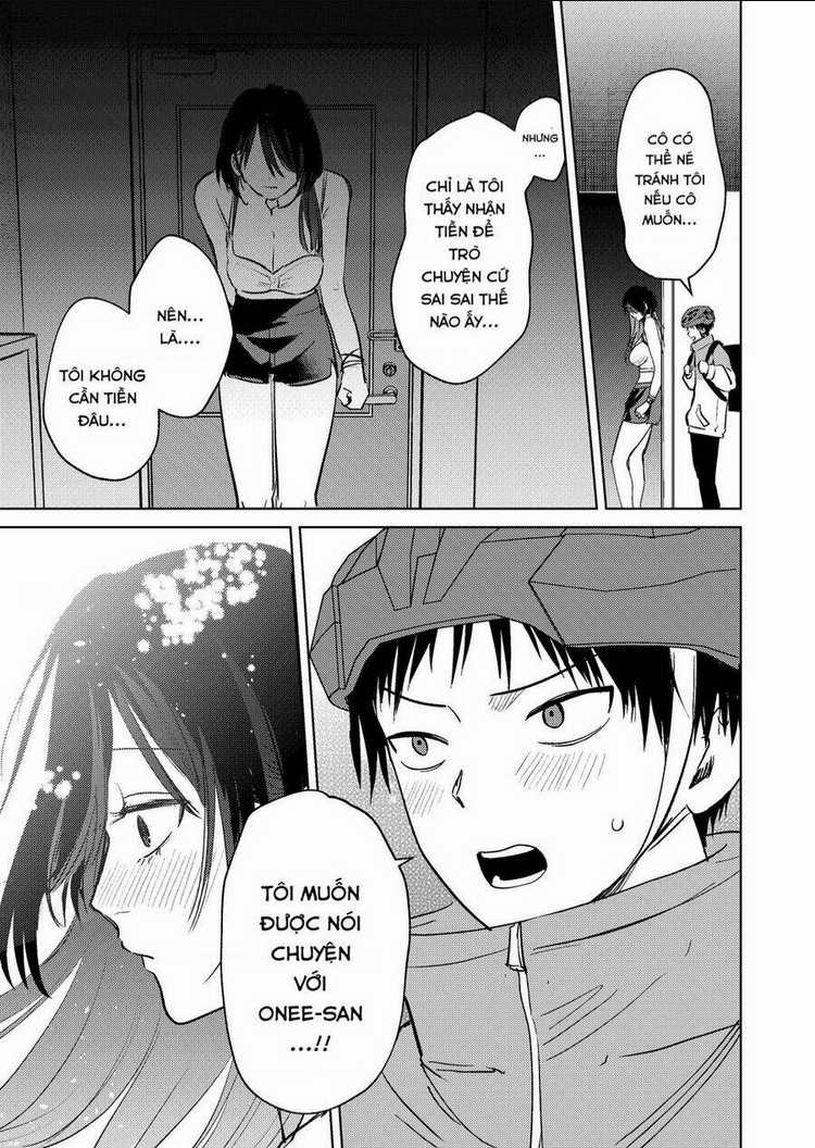 Câu Chuyện Về Cô Nàng Nhận Hàng Đáng Sợ! Chapter 3 trang 10