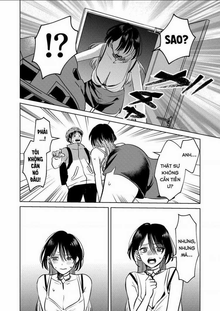 Câu Chuyện Về Cô Nàng Nhận Hàng Đáng Sợ! Chapter 3 trang 11