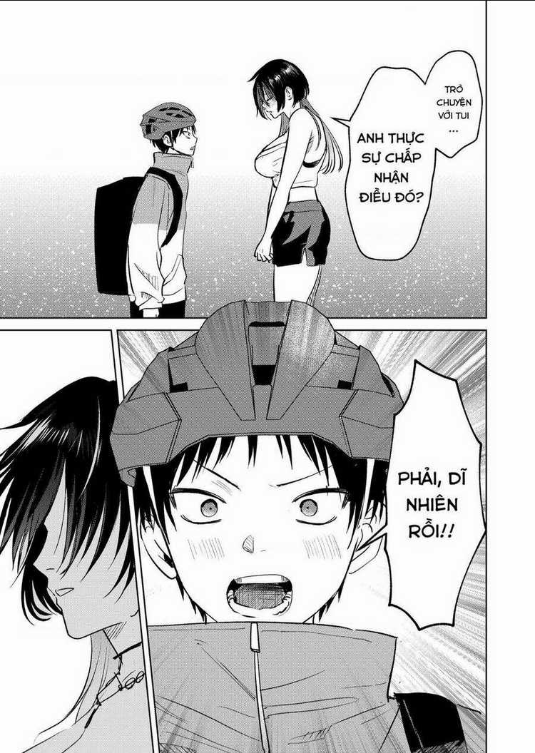 Câu Chuyện Về Cô Nàng Nhận Hàng Đáng Sợ! Chapter 3 trang 12