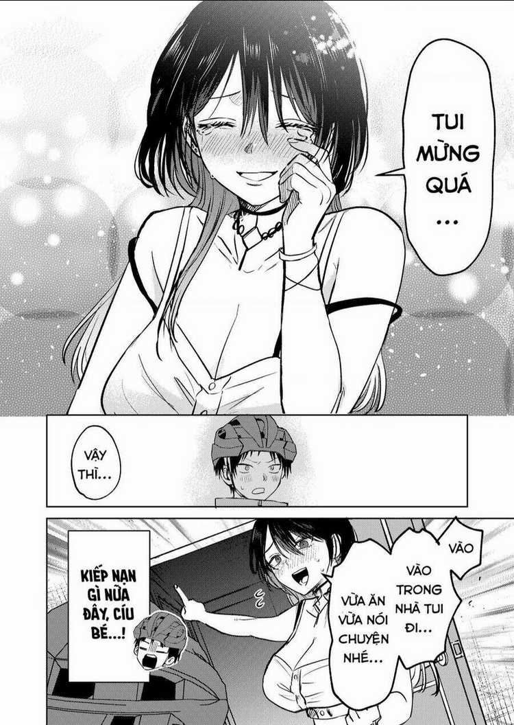 Câu Chuyện Về Cô Nàng Nhận Hàng Đáng Sợ! Chapter 3 trang 13