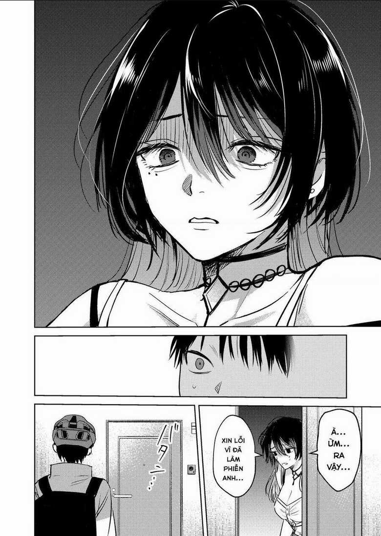 Câu Chuyện Về Cô Nàng Nhận Hàng Đáng Sợ! Chapter 3 trang 3