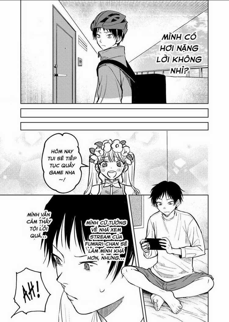 Câu Chuyện Về Cô Nàng Nhận Hàng Đáng Sợ! Chapter 3 trang 4