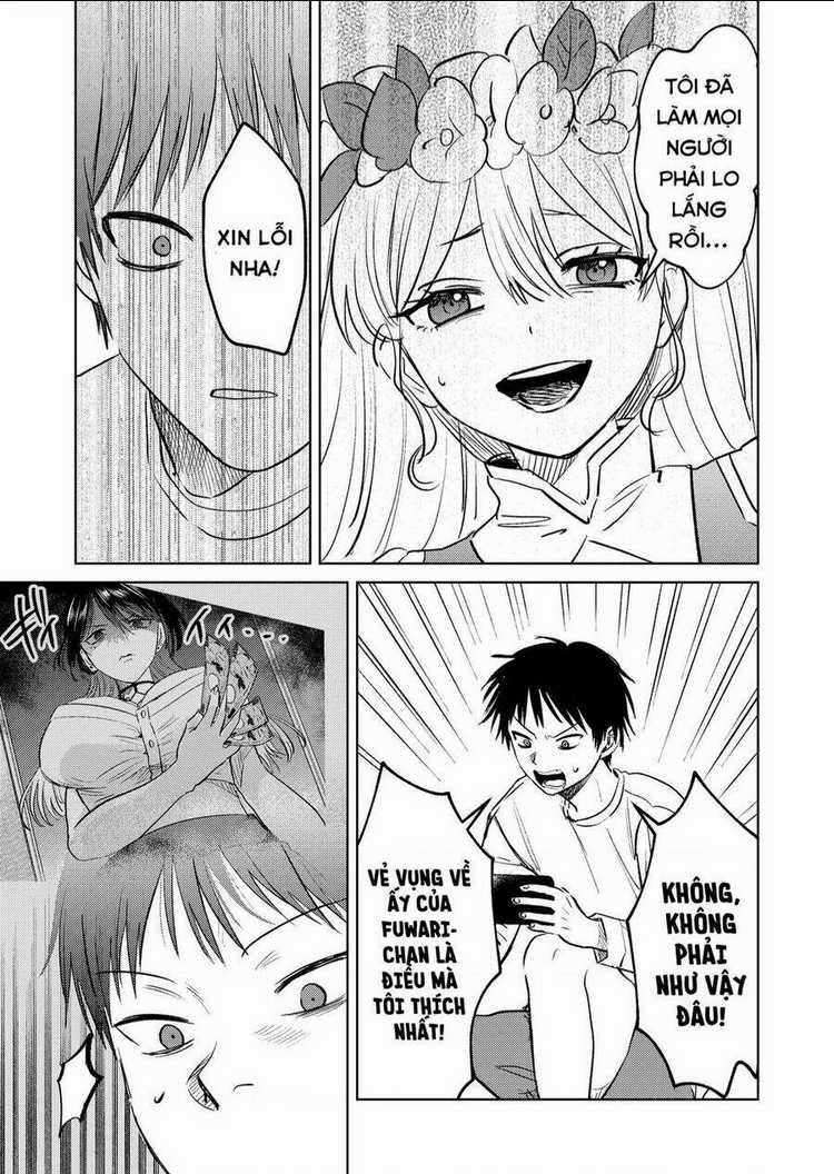 Câu Chuyện Về Cô Nàng Nhận Hàng Đáng Sợ! Chapter 3 trang 6