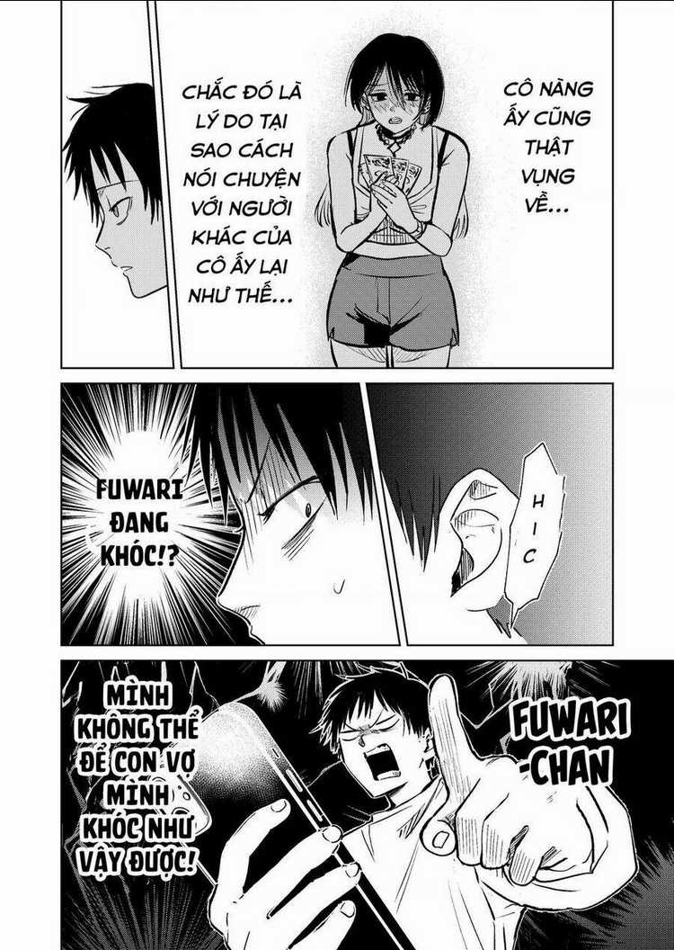 Câu Chuyện Về Cô Nàng Nhận Hàng Đáng Sợ! Chapter 3 trang 7