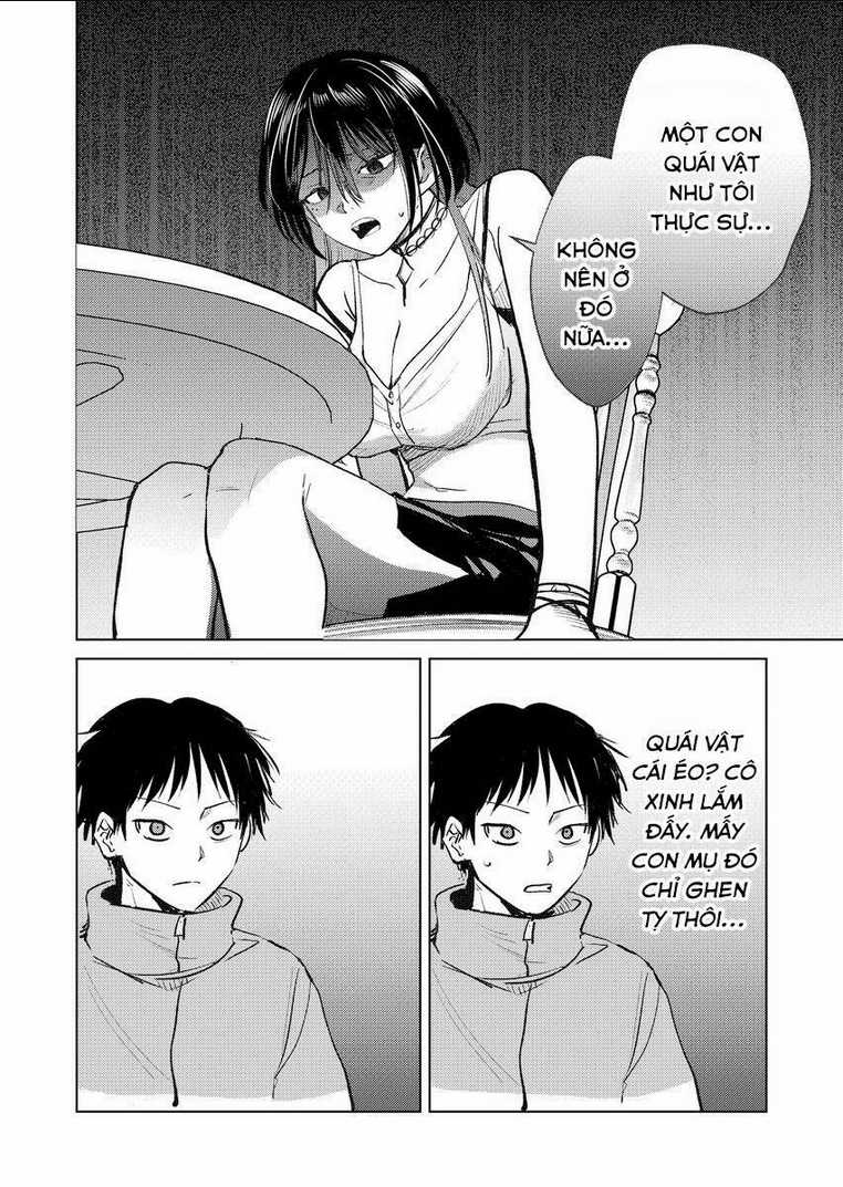 Câu Chuyện Về Cô Nàng Nhận Hàng Đáng Sợ! Chapter 4 trang 10