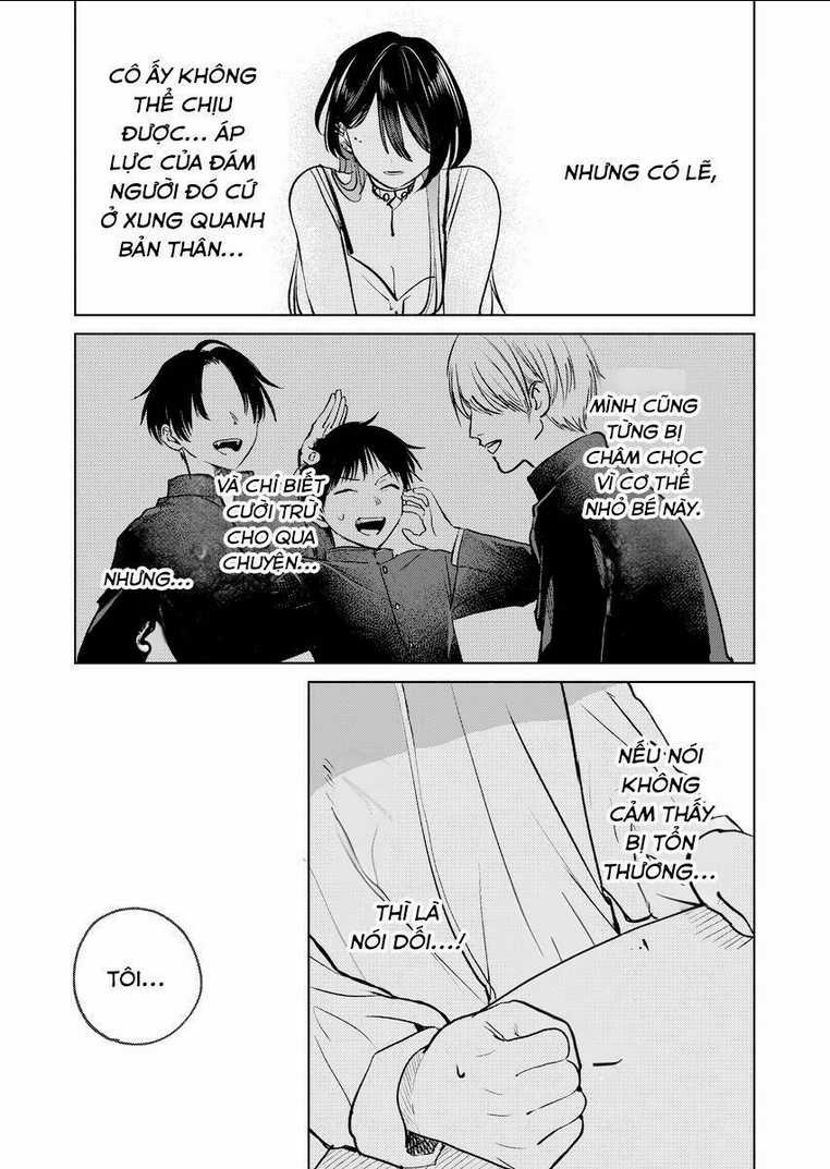 Câu Chuyện Về Cô Nàng Nhận Hàng Đáng Sợ! Chapter 4 trang 11