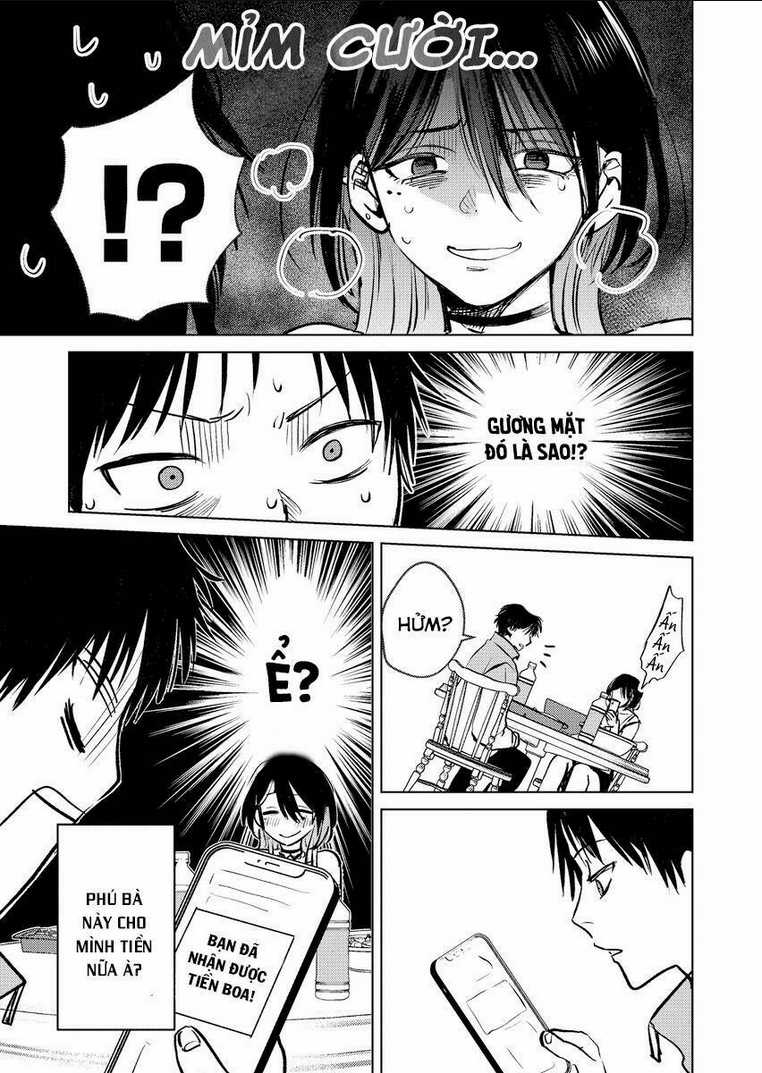 Câu Chuyện Về Cô Nàng Nhận Hàng Đáng Sợ! Chapter 4 trang 15