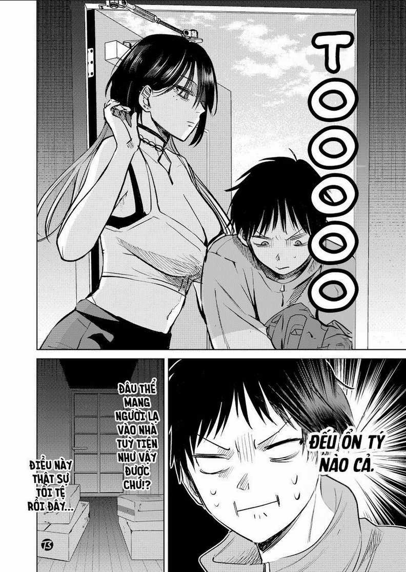 Câu Chuyện Về Cô Nàng Nhận Hàng Đáng Sợ! Chapter 4 trang 2