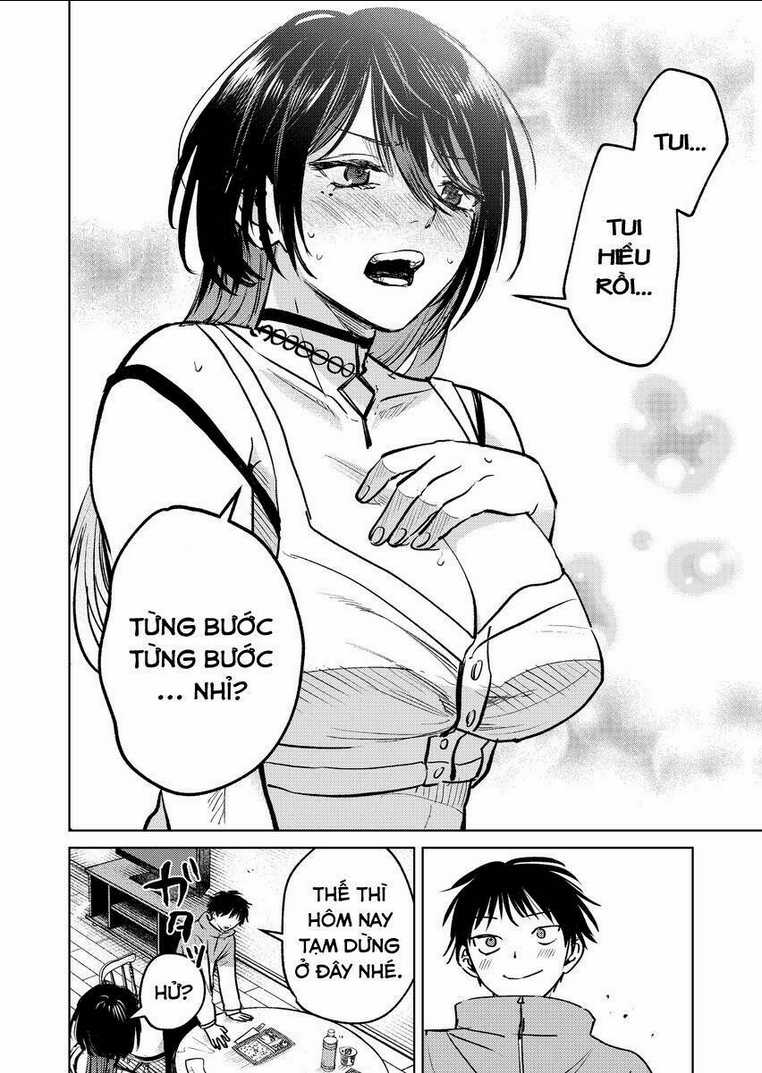 Câu Chuyện Về Cô Nàng Nhận Hàng Đáng Sợ! Chapter 5 trang 10