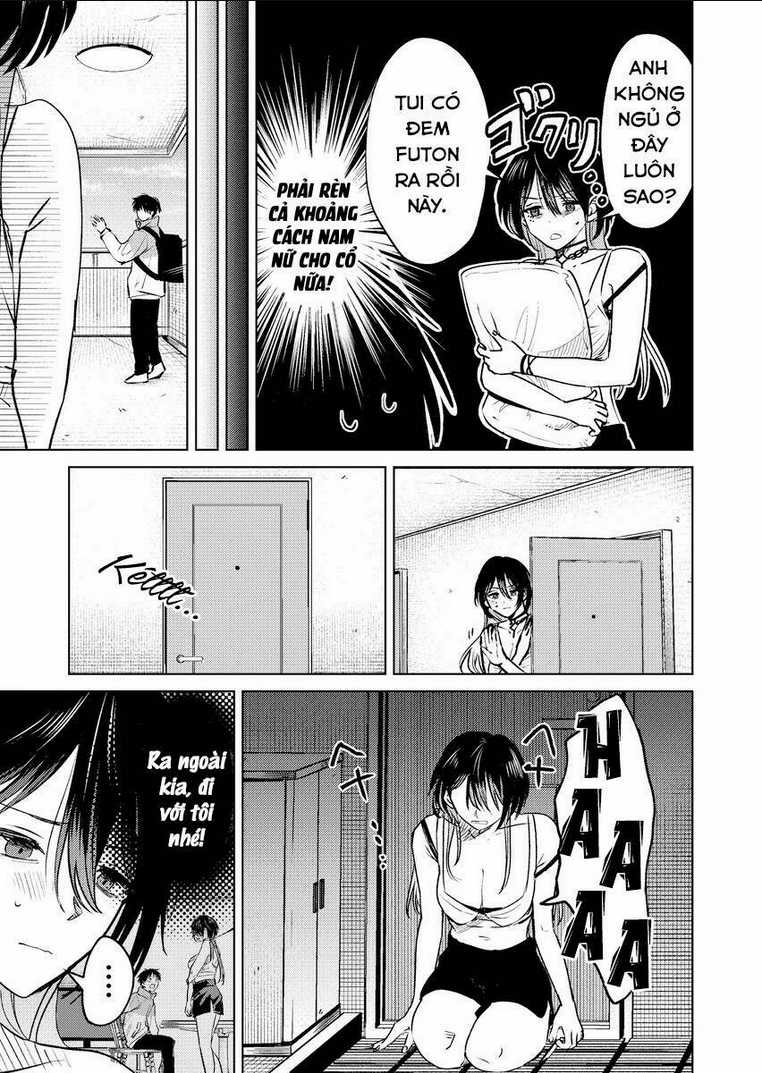 Câu Chuyện Về Cô Nàng Nhận Hàng Đáng Sợ! Chapter 5 trang 11