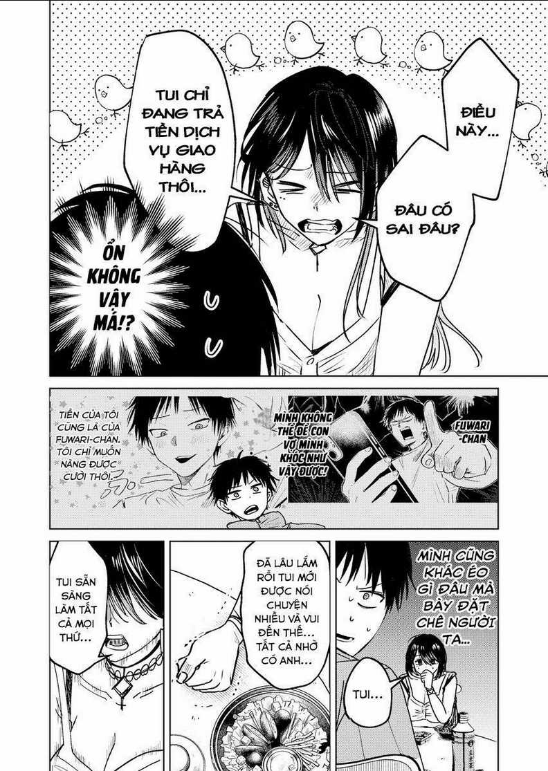 Câu Chuyện Về Cô Nàng Nhận Hàng Đáng Sợ! Chapter 5 trang 2