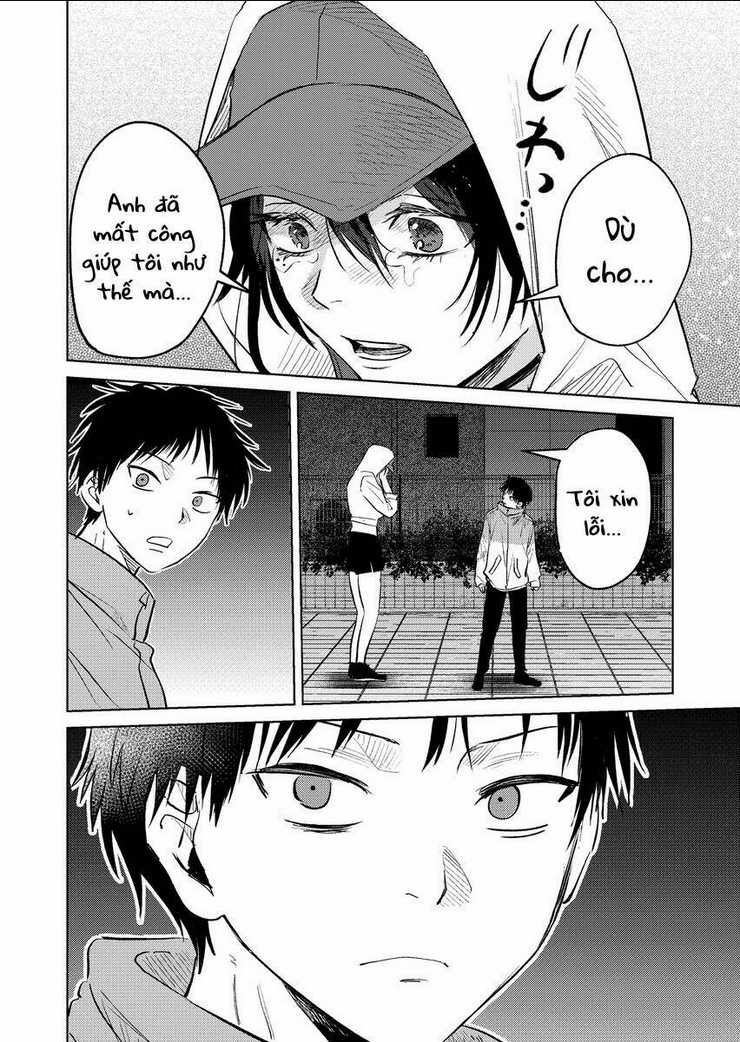 Câu Chuyện Về Cô Nàng Nhận Hàng Đáng Sợ! Chapter 6 trang 10