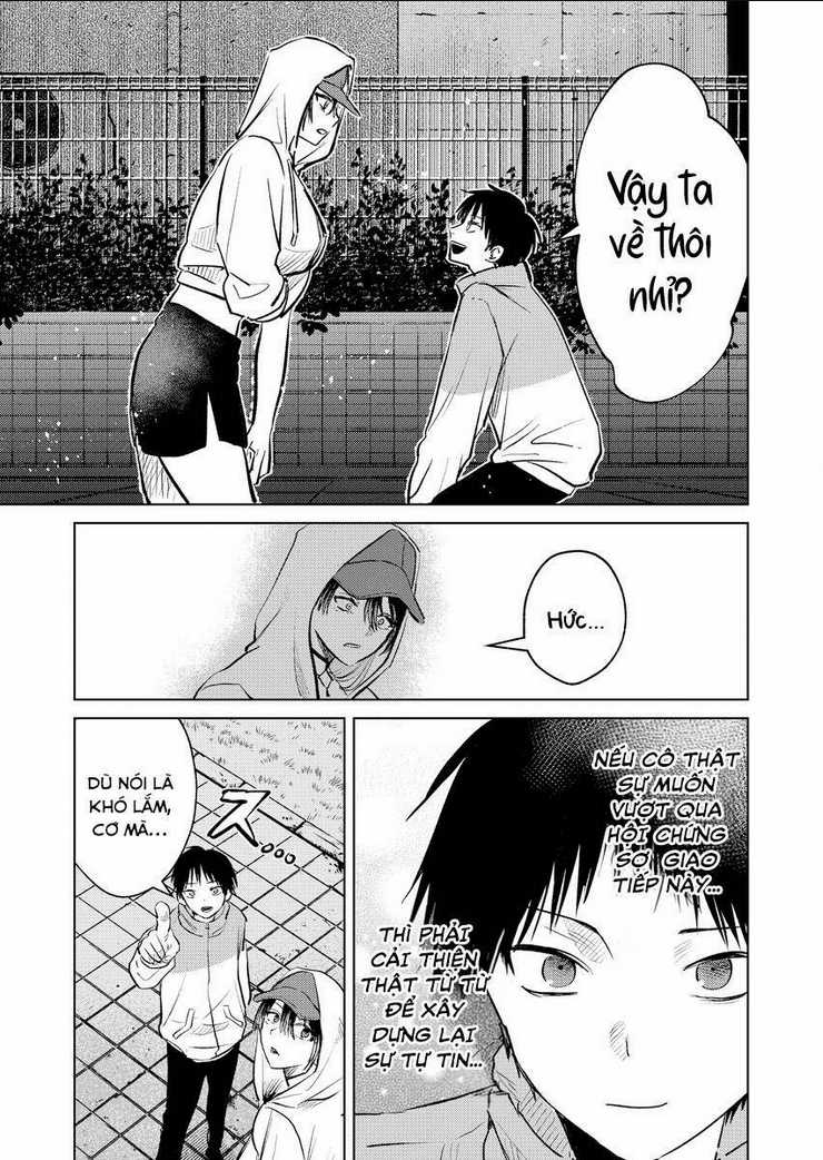 Câu Chuyện Về Cô Nàng Nhận Hàng Đáng Sợ! Chapter 6 trang 11