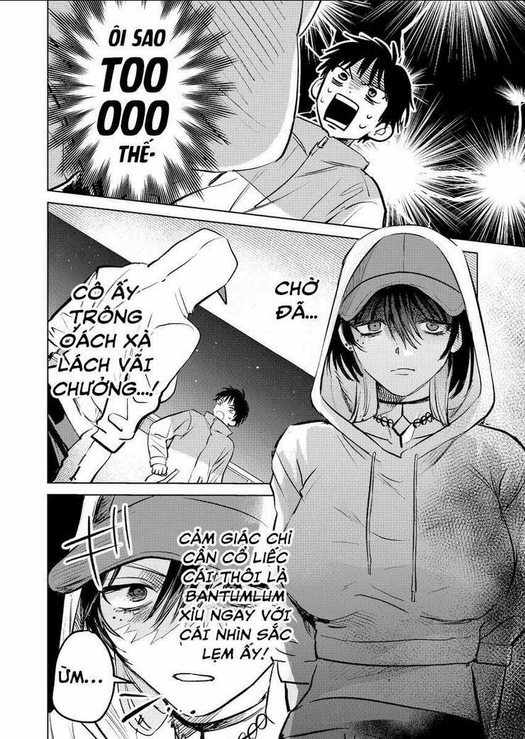 Câu Chuyện Về Cô Nàng Nhận Hàng Đáng Sợ! Chapter 6 trang 2