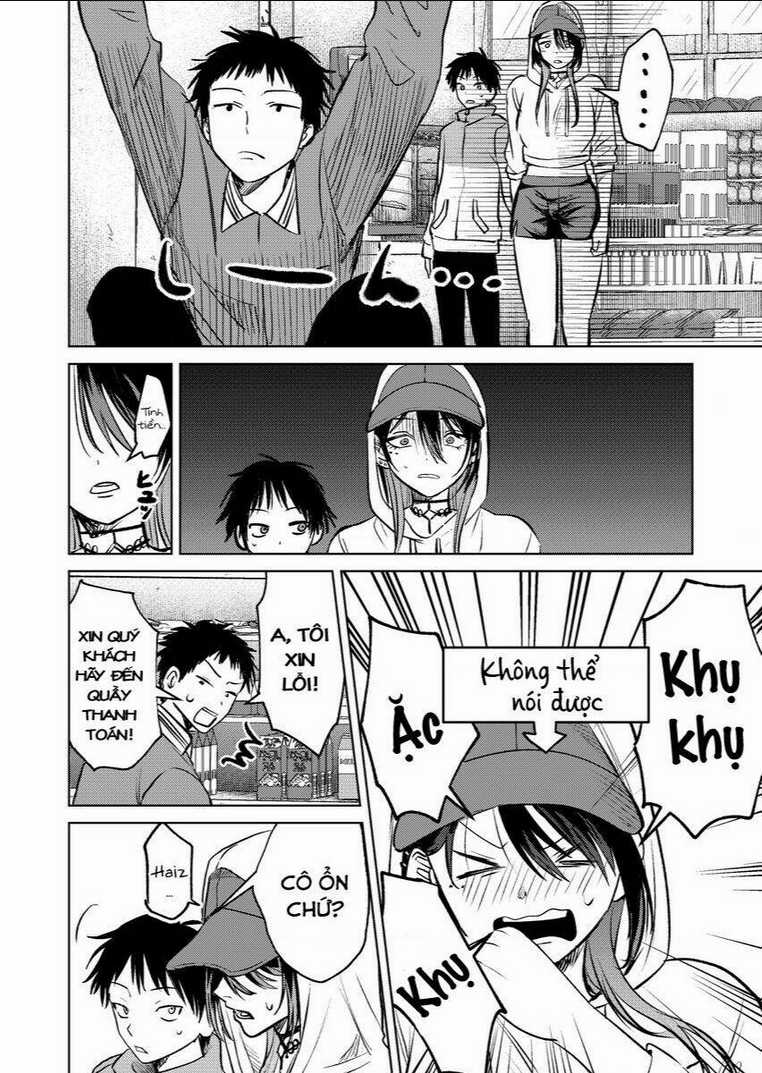 Câu Chuyện Về Cô Nàng Nhận Hàng Đáng Sợ! Chapter 7 trang 10