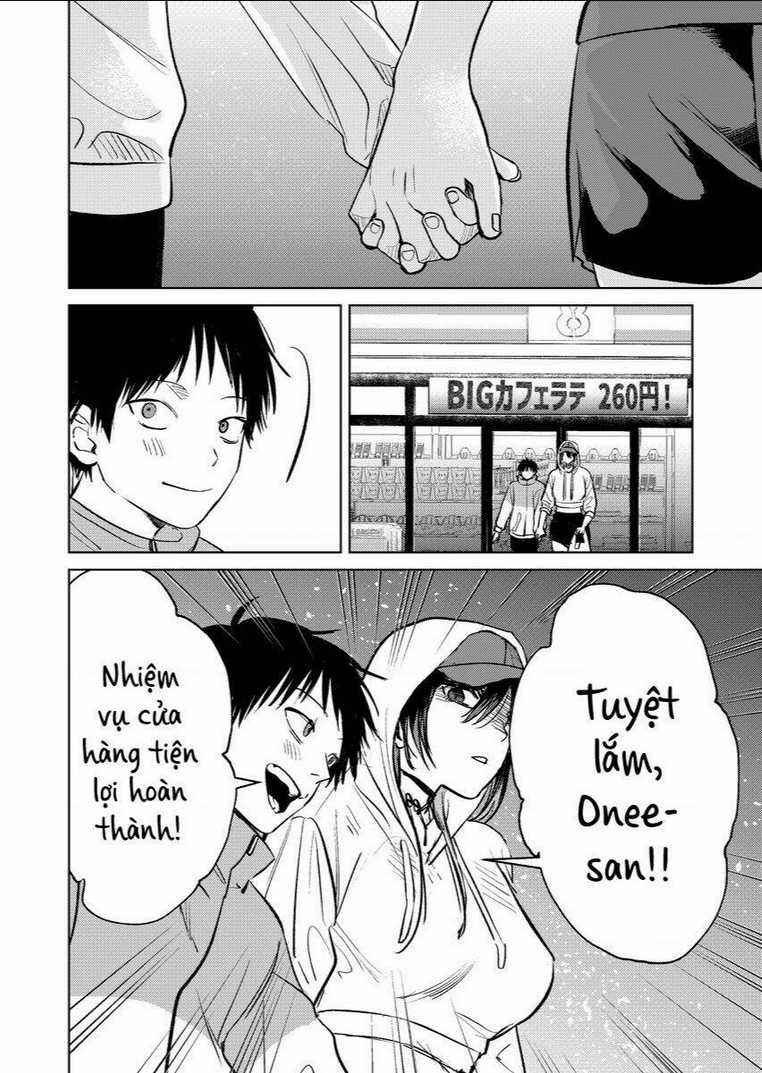 Câu Chuyện Về Cô Nàng Nhận Hàng Đáng Sợ! Chapter 7 trang 12