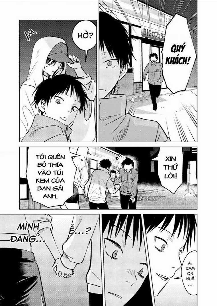 Câu Chuyện Về Cô Nàng Nhận Hàng Đáng Sợ! Chapter 7 trang 15