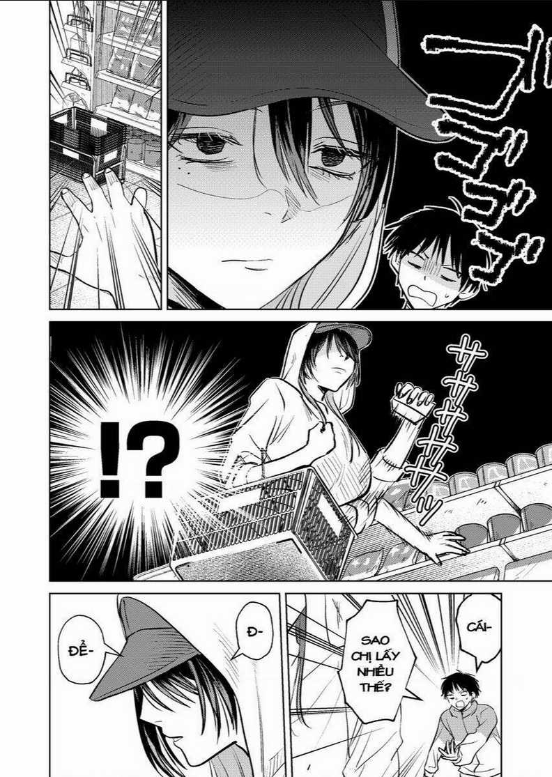 Câu Chuyện Về Cô Nàng Nhận Hàng Đáng Sợ! Chapter 7 trang 2