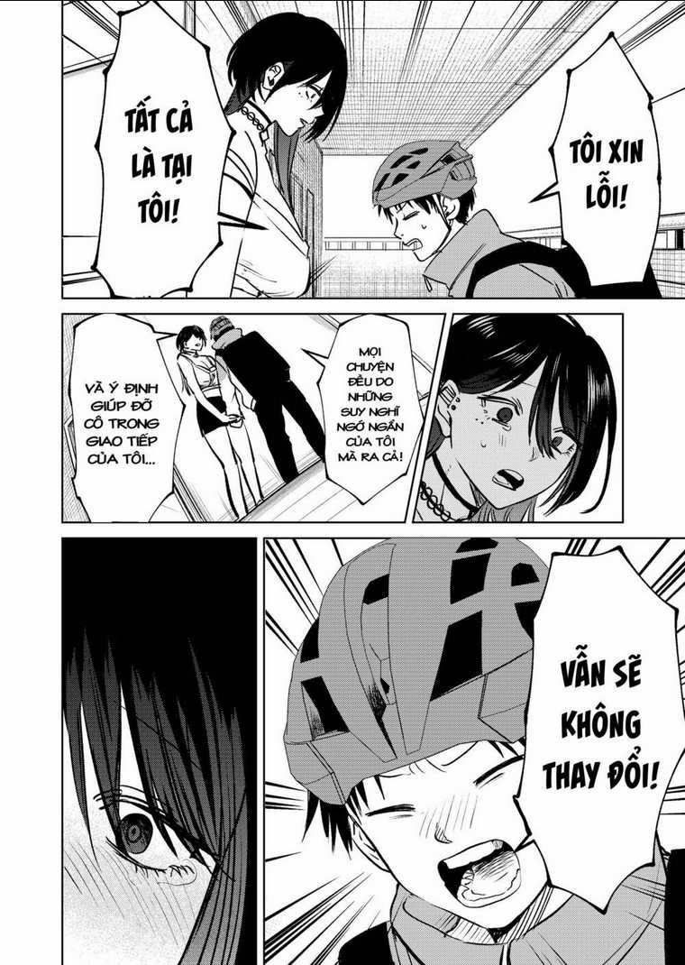 Câu Chuyện Về Cô Nàng Nhận Hàng Đáng Sợ! Chapter 8 trang 10