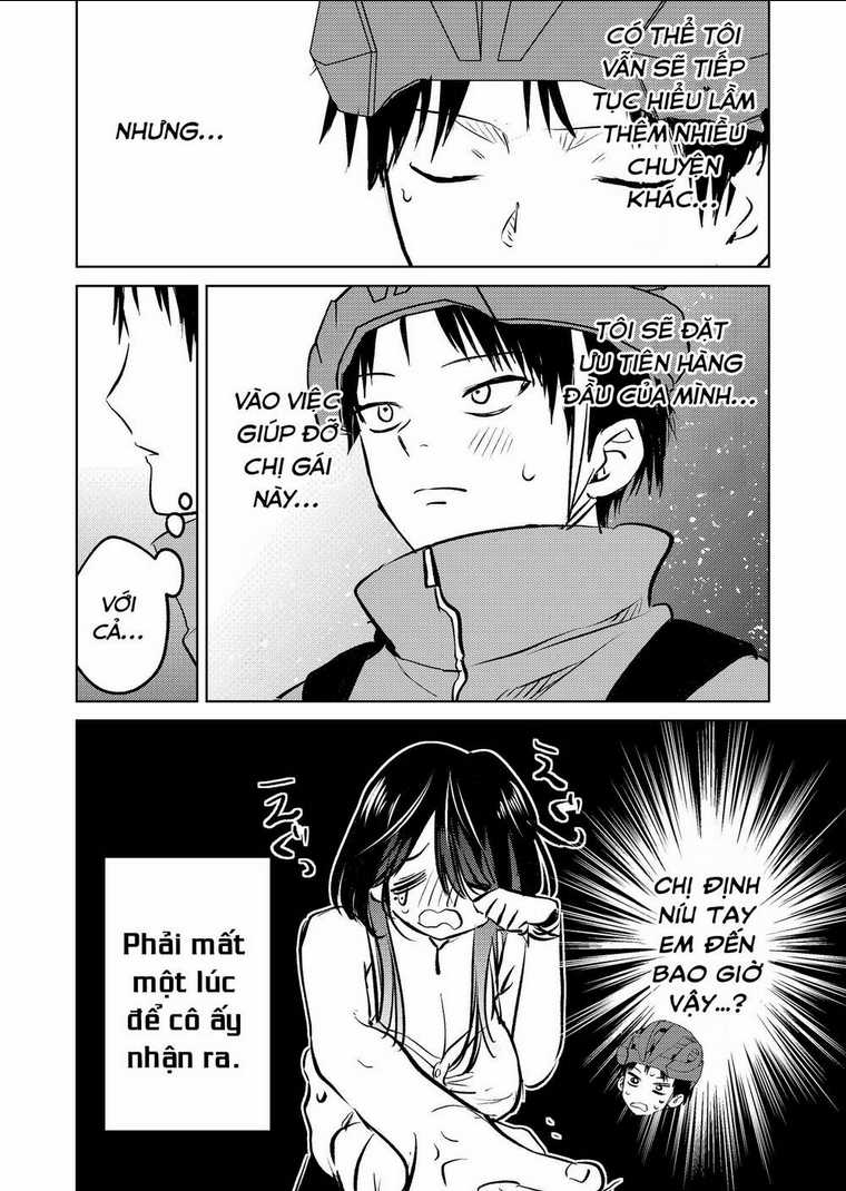 Câu Chuyện Về Cô Nàng Nhận Hàng Đáng Sợ! Chapter 8 trang 12