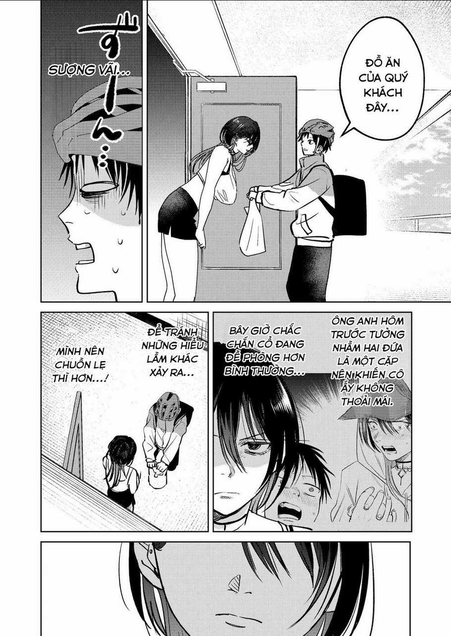 Câu Chuyện Về Cô Nàng Nhận Hàng Đáng Sợ! Chapter 8 trang 2