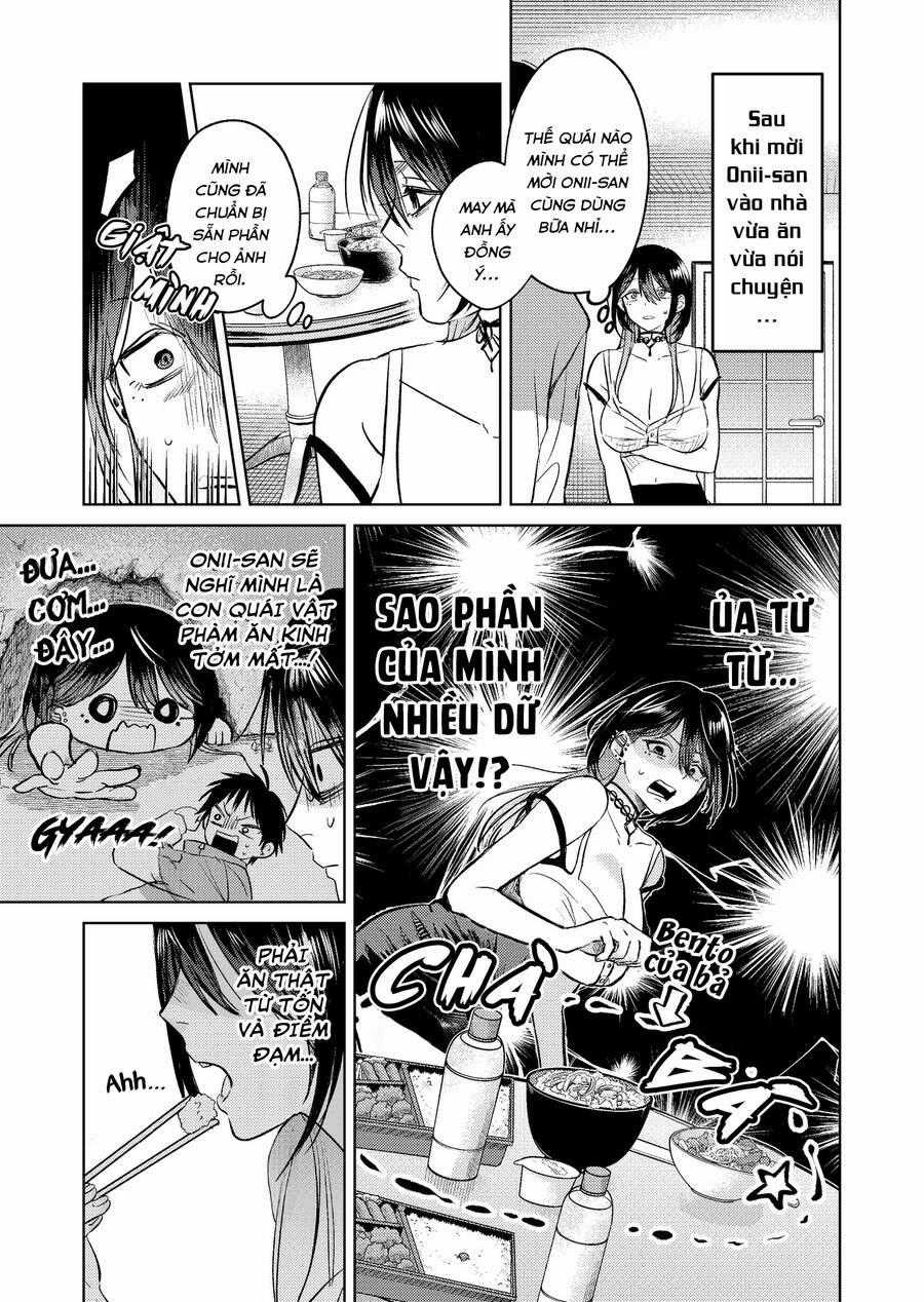 Câu Chuyện Về Cô Nàng Nhận Hàng Đáng Sợ! Chapter 9.6 trang 1